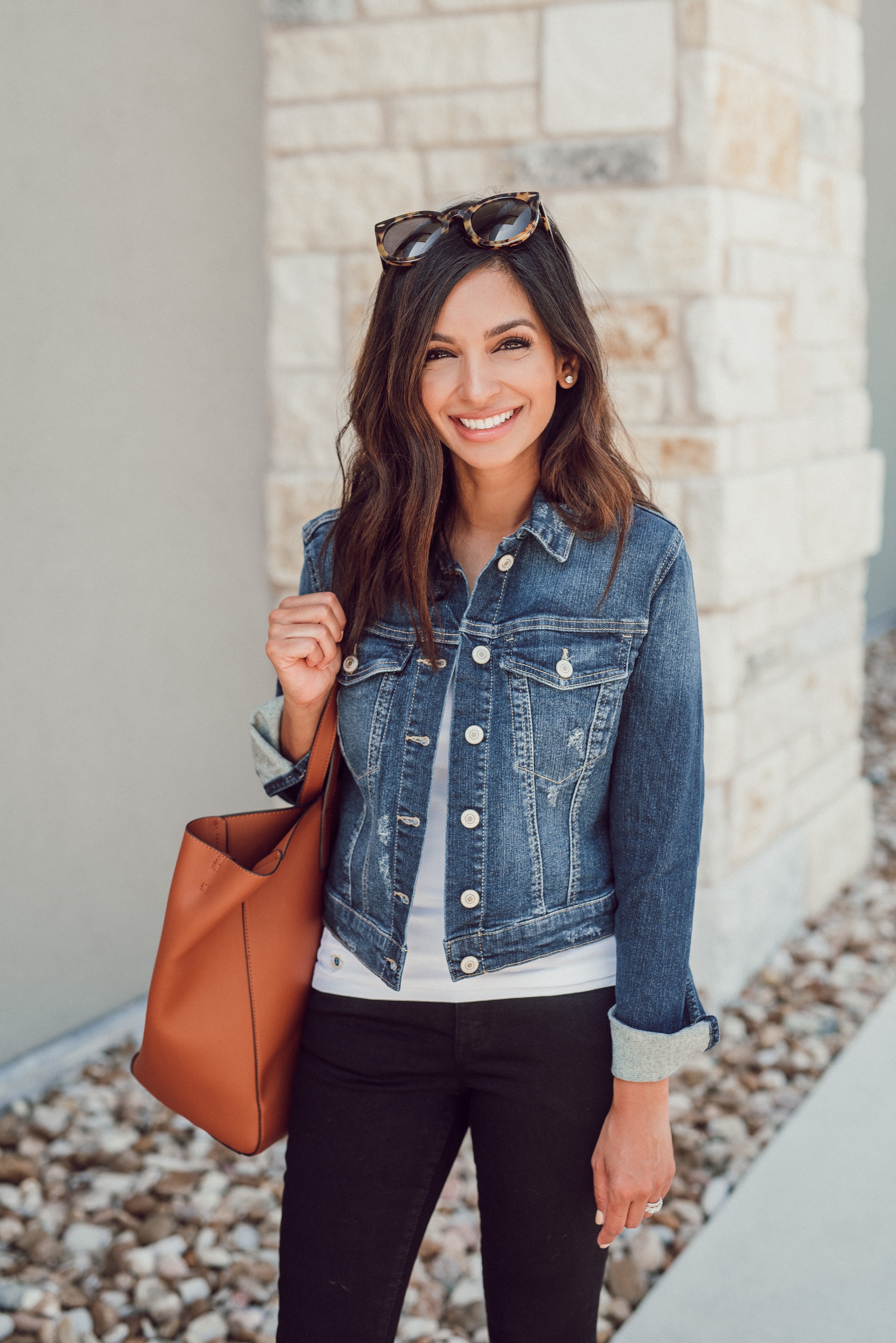 2 Pairs Of Affordable & Flattering Denim for Fall - Ashley Donielle