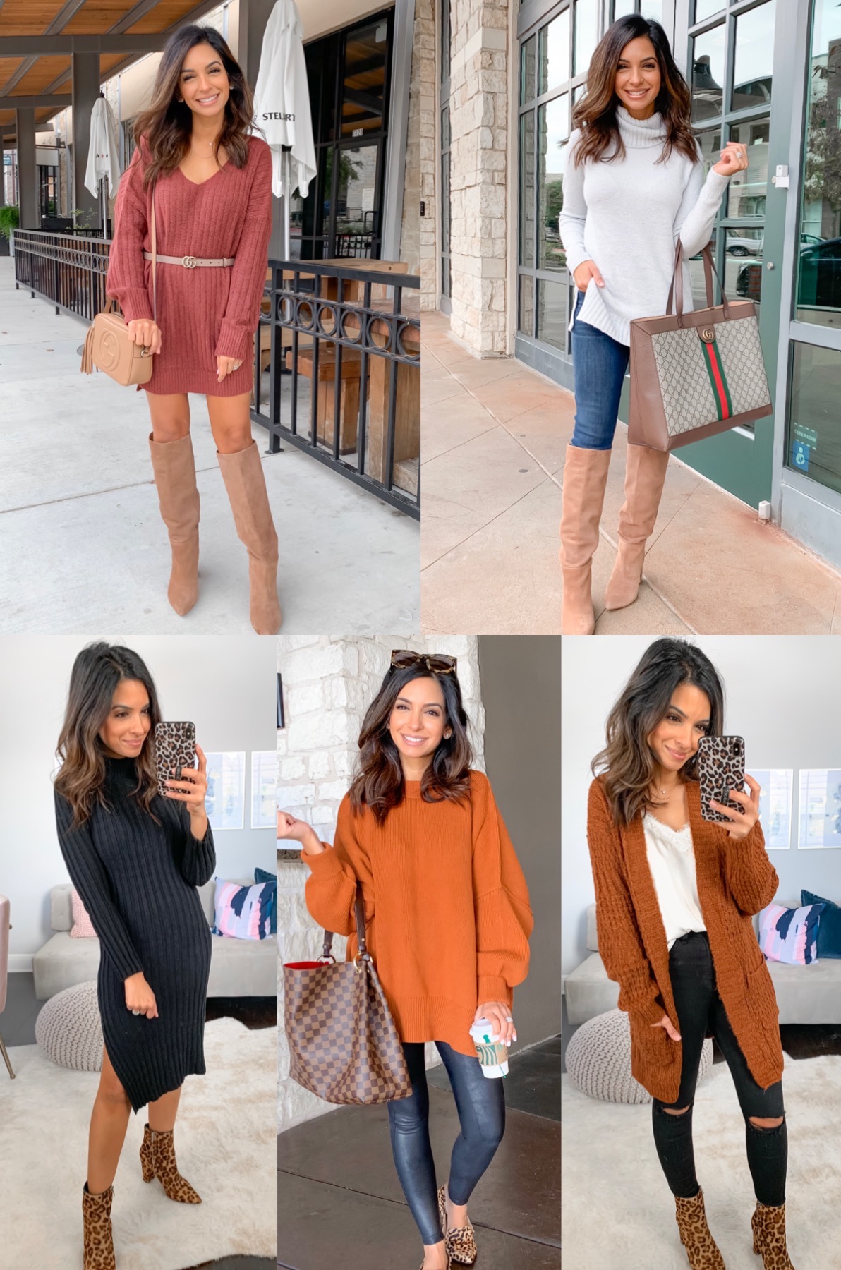 Five Fall Outfit Ideas - Hey Nasreen