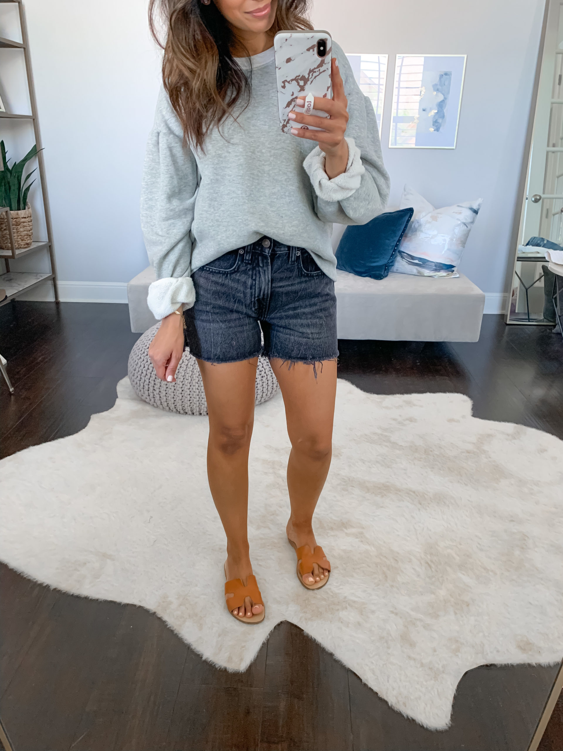 Mensch Kennzeichen Samt how to wear denim boyfriend shorts Symmetrie ...