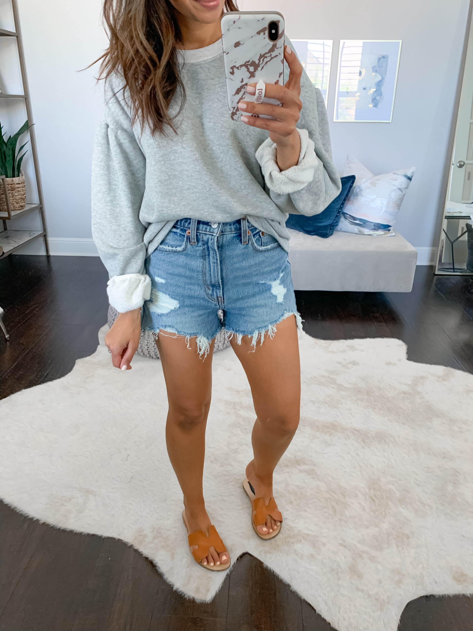 Denim Shorts Review - Hey Nasreen