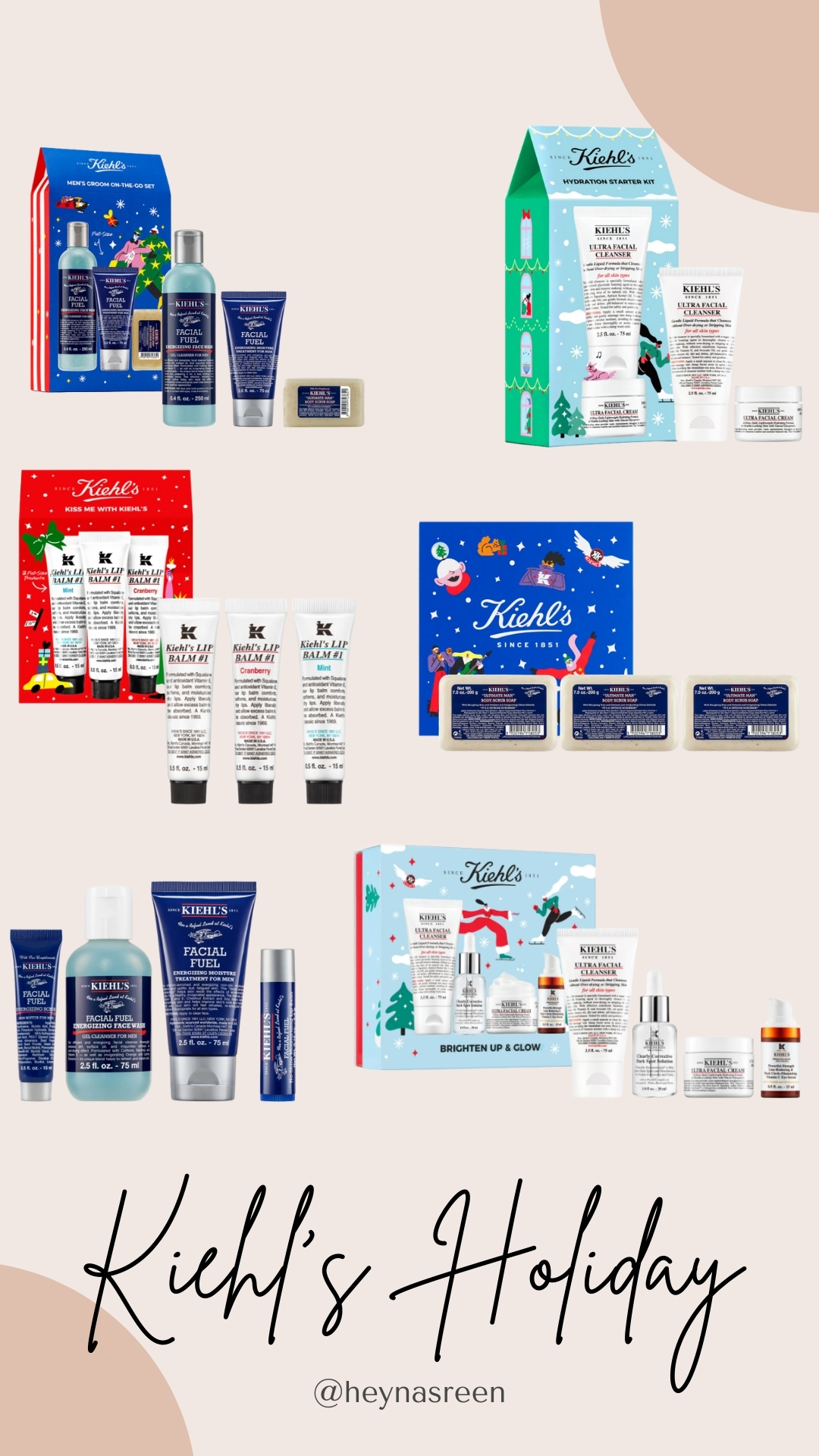 Kiehl's Gift Sets Hey Nasreen