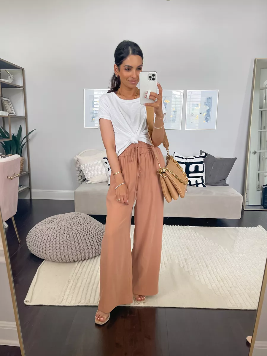 Flowy Pants for Spring - Hey Nasreen