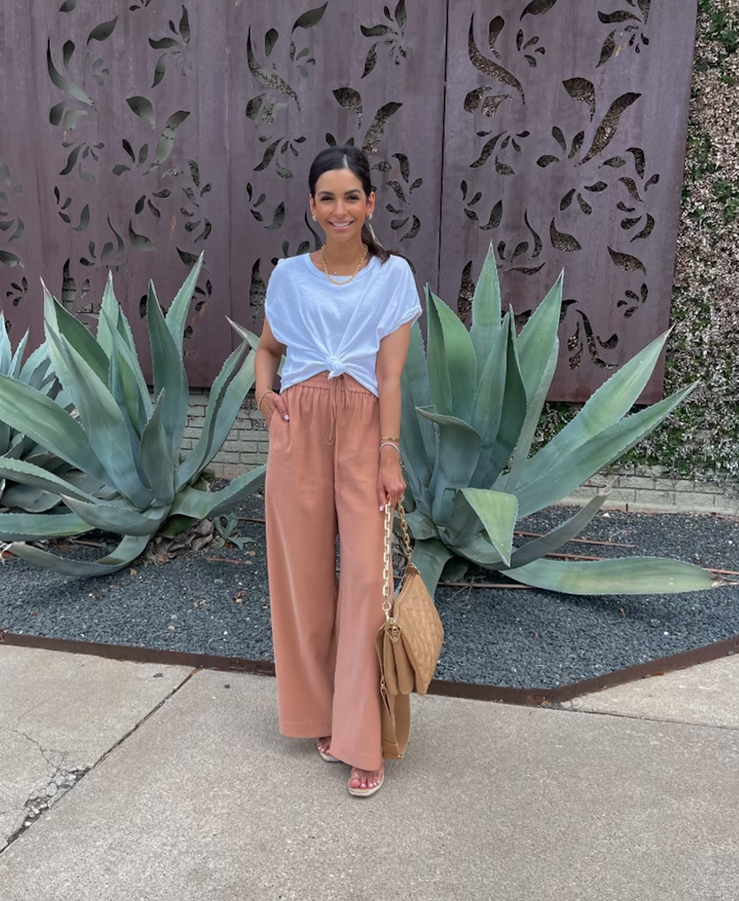 Flowy Pants for Spring - Hey Nasreen