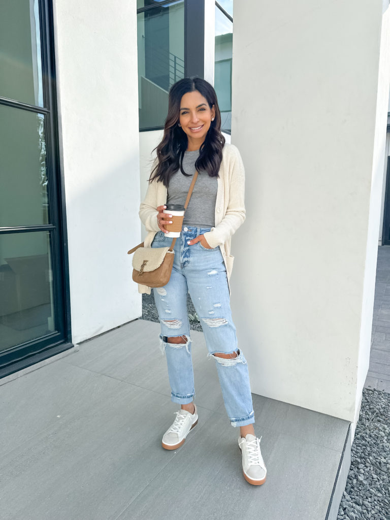 Easy Everyday Outfit - Hey Nasreen